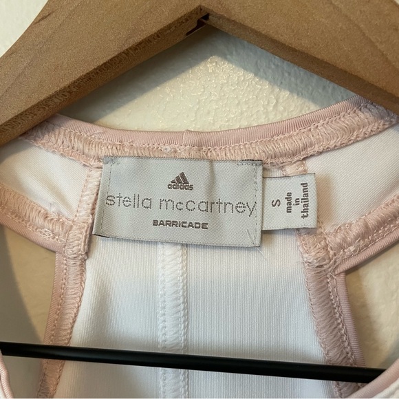 Adidas Stella McCartney Girls Tank Top Small 9 - 10 Years - Picture 5 of 5
